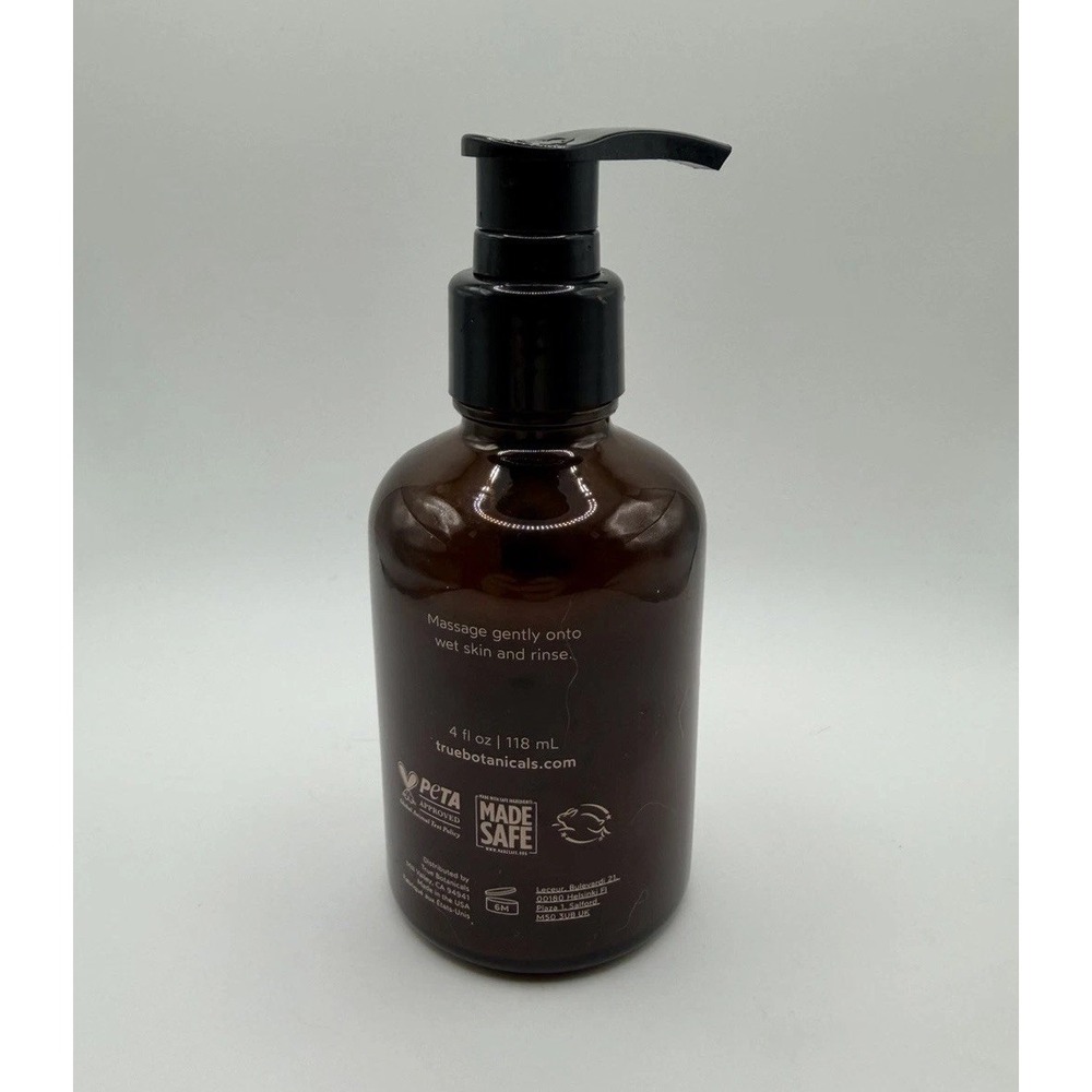 True Botanicals RENEW Nourishing Cleanser Hydrating Face Wash, 4 oz, 80% Full - Picture 3 of 3